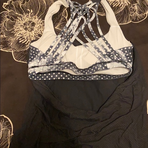 CAMO/POLKA DOT LULULEMON tank top - Picture 4 of 4